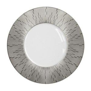 Haviland Infini Platinum Bread and Butter Plate - 6 1/4"